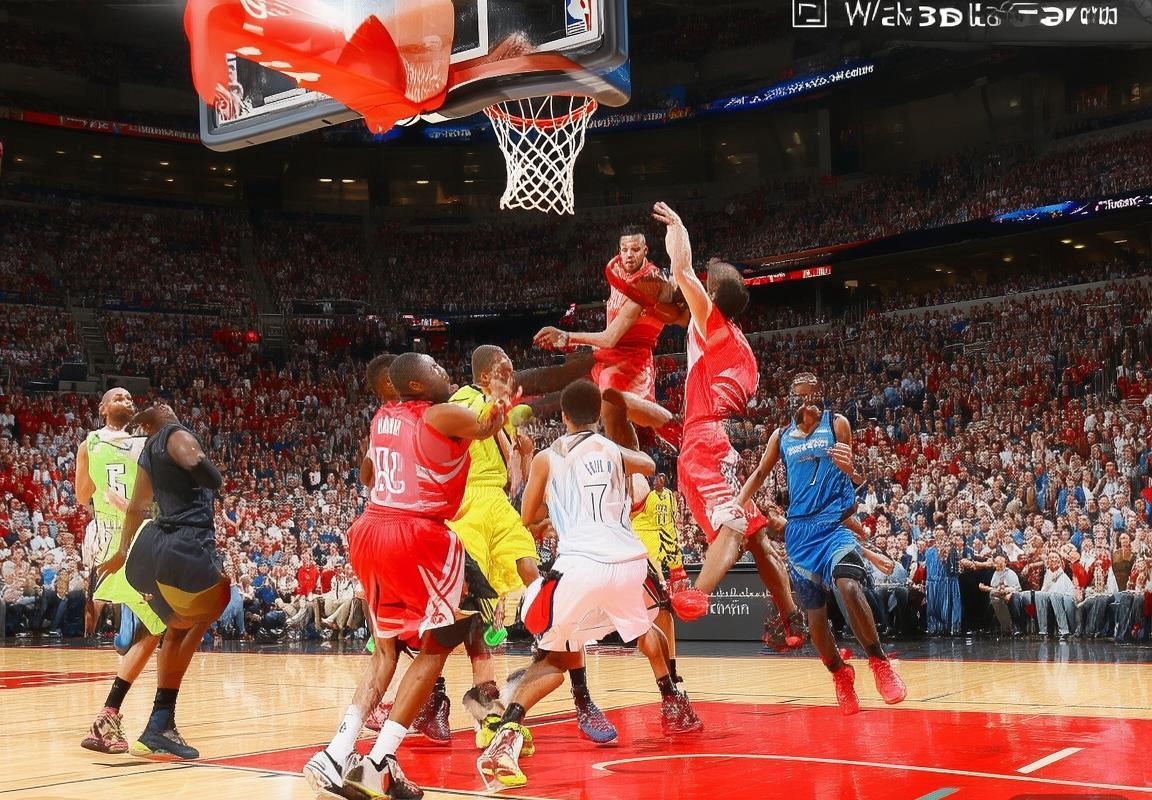 2016年NBA巅峰对决：森林狼VS火箭精彩回顾