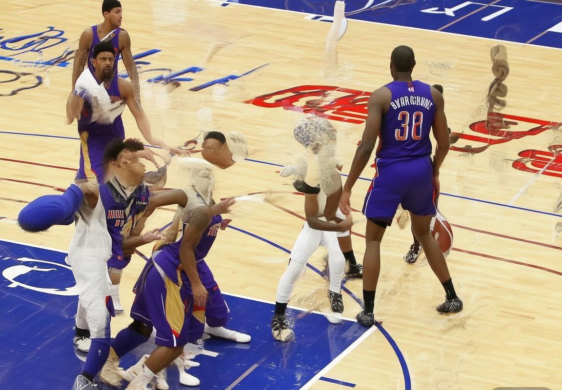 2018活塞vs鹈鹕：巅峰对决战术解析与精彩瞬间回顾(图3)