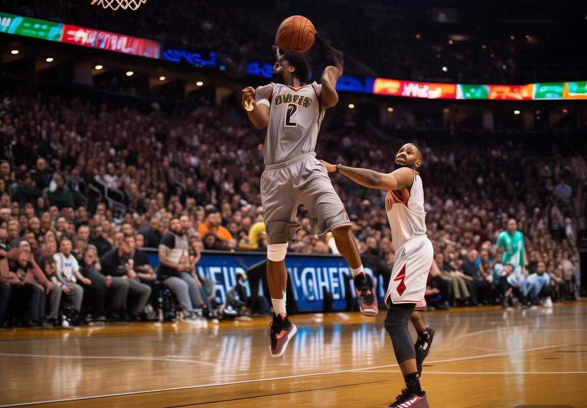 2018年NBA焦点战：火箭三分制胜，魔术顽强抵抗精彩回顾(图3)