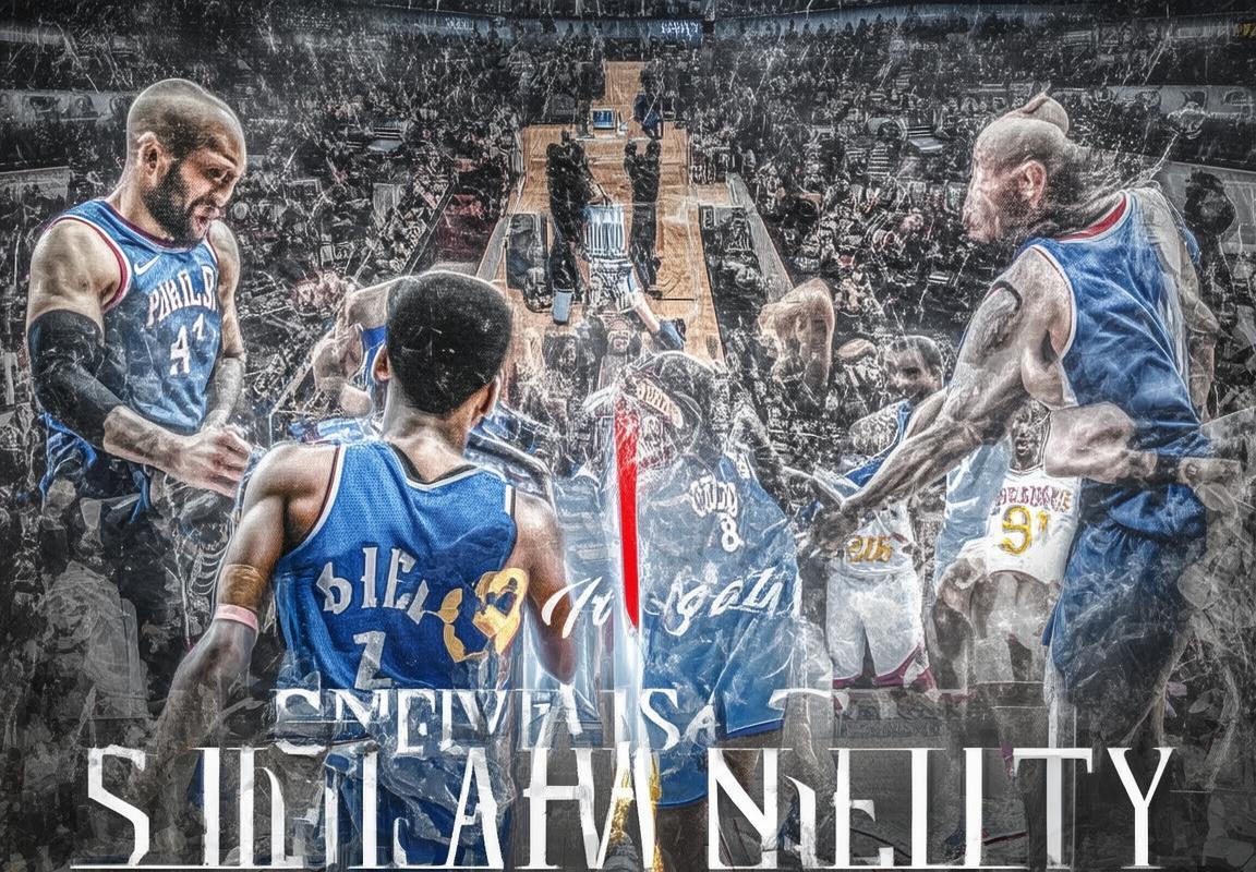 2017年NBA经典对决：76人对阵掘金火花四溅瞬间回顾(图2)